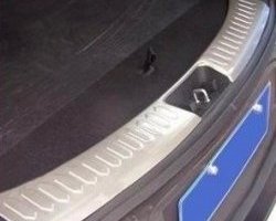 4 199 р. Металлический порожек в багажник автомобиля СТ KIA Sportage 3 SL дорестайлинг (2010-2014)  с доставкой в г. Кемерово. Увеличить фотографию 1