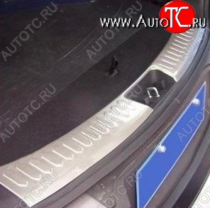 4 199 р. Металлический порожек в багажник автомобиля СТ KIA Sportage 3 SL дорестайлинг (2010-2014)  с доставкой в г. Кемерово