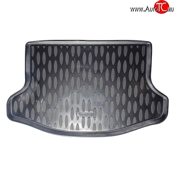 1 429 р. Коврик в багажник Aileron (полиуретан) KIA Sportage 3 SL дорестайлинг (2010-2014)  с доставкой в г. Кемерово