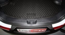 1 739 р. Коврик в багажник Element (полиуретан) KIA Sportage 3 SL дорестайлинг (2010-2014)  с доставкой в г. Кемерово. Увеличить фотографию 2