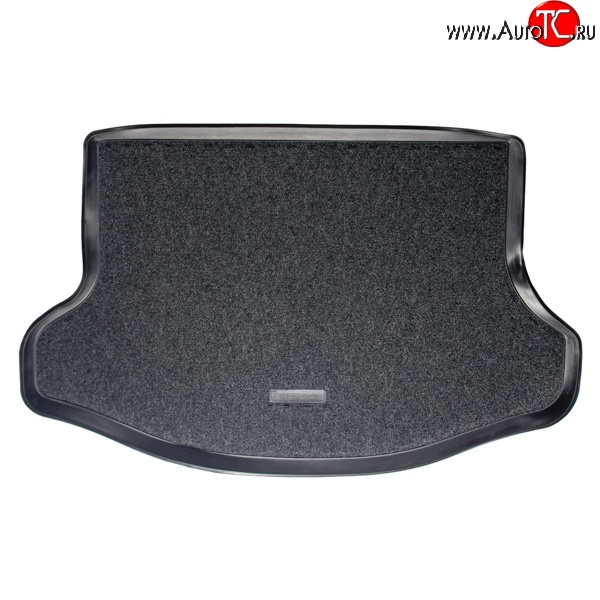 1 649 р. Коврик в багажник Aileron (полиуретан, покрытие Soft) KIA Sportage 3 SL дорестайлинг (2010-2014)  с доставкой в г. Кемерово