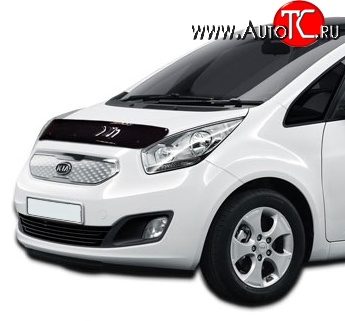 959 р. Дефлектор капота NovLine KIA Venga дорестайлинг (2009-2015)  с доставкой в г. Кемерово