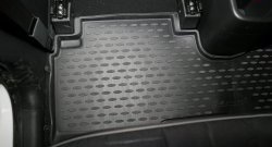 2 569 р. Комплект ковриков в салон Element 3 шт. (полиуретан) KIA Venga дорестайлинг (2009-2015)  с доставкой в г. Кемерово. Увеличить фотографию 3