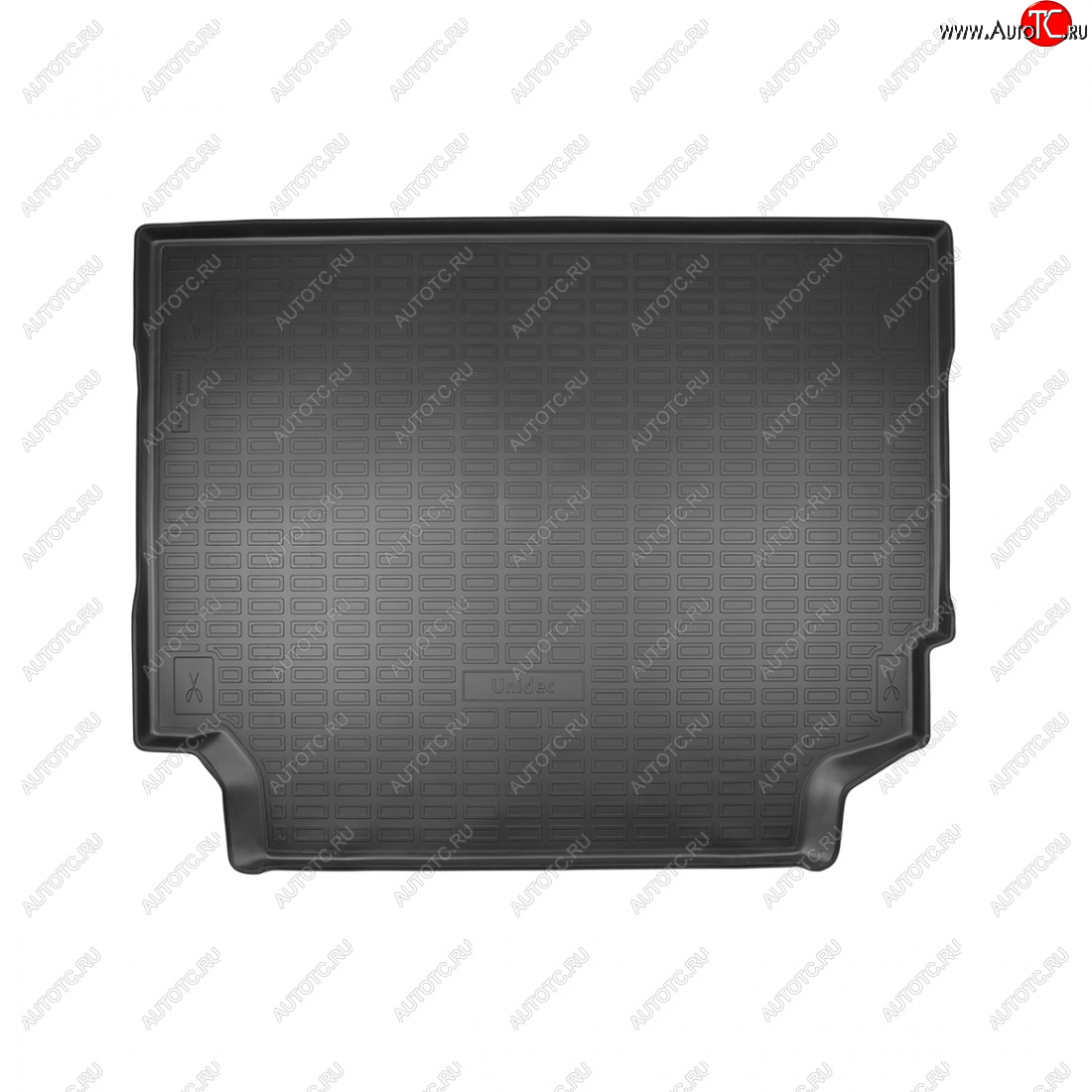 2 299 р. Коврик багажника Norplast Unidec  Land Rover Defender 110  L663 (2019-2022) 5 дв. (черный)  с доставкой в г. Кемерово
