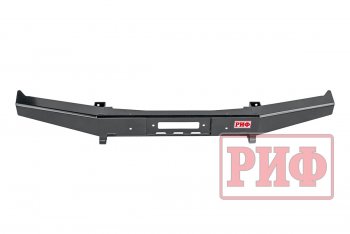 Бампер передний силовой РИФ Land Rover Defender 110  1 L316 - Defender 90  1 L316 (Без защитной дуги)