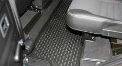 4 999 р. Коврики в салон Element 3 шт. (полиуретан)  Land Rover Defender 110  1 L316 (2007-2016) рестайлинг 5дв.  с доставкой в г. Кемерово. Увеличить фотографию 3