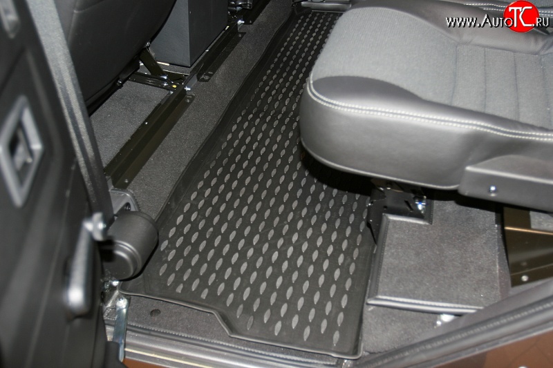 149 р. Коврик в салон Element 1 шт. (полиуретан) . Land Rover Defender 90 1 L316 рестайлинг 3дв. (2007-2016)  с доставкой в г. Кемерово
