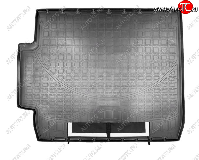 3 599 р. Коврик багажника Norplast Land Rover Discovery 5 L462 (2016-2025) (Черный, с погрузочным ковриком (фартуком))  с доставкой в г. Кемерово