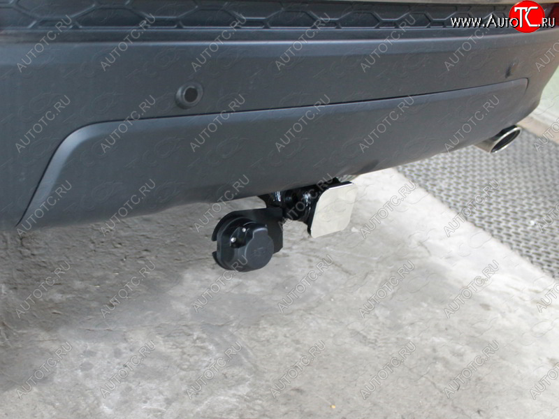 14 849 р. Фаркоп (тягово-сцепное устройство) TCC  Land Rover Discovery Sport  L550 (2014-2025) дорестайлинг, рестайлинг (Оцинкованный, шар E)  с доставкой в г. Кемерово