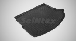 Коврик в багажник SeiNtex (полимер) Land Rover Discovery Sport  L550 (2014-2019) дорестайлинг
