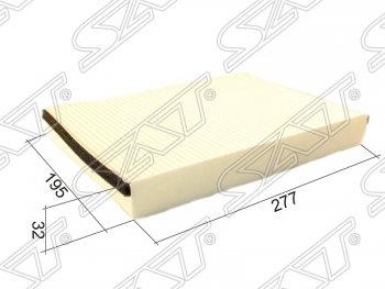 Фильтр салона SAT (угольный) Land Rover Discovery Sport  L550 (2014-2019), Land Rover Freelander  L359 (2006-2010), Land Rover Range Rover Evoque  1 L538 (2011-2018), Volvo S80  AS60 седан (2006-2010), Volvo V70 (2008-2016), Volvo XC70 (2007-2016)
