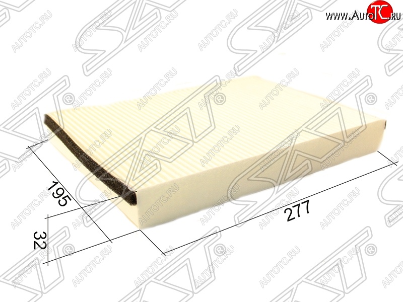 349 р. Фильтр салона SAT (угольный)  Land Rover Discovery Sport  L550 (2014-2019), Land Rover Freelander  L359 (2006-2010), Land Rover Range Rover Evoque  1 L538 (2011-2018), Volvo S80  AS60 седан (2006-2010), Volvo V70 (2008-2016), Volvo XC70 (2007-2016)  с доставкой в г. Кемерово