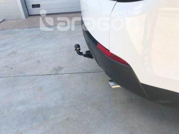 22 699 р. Фаркоп Aragon. (шар S) Land Rover Discovery Sport L550 дорестайлинг (2014-2019)  с доставкой в г. Кемерово. Увеличить фотографию 3