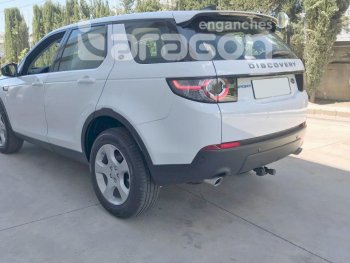 22 699 р. Фаркоп Aragon. (шар S) Land Rover Discovery Sport L550 дорестайлинг (2014-2019)  с доставкой в г. Кемерово. Увеличить фотографию 2