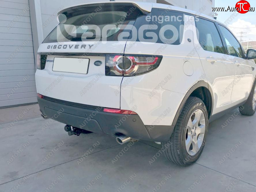 22 699 р. Фаркоп Aragon. (шар S) Land Rover Discovery Sport L550 дорестайлинг (2014-2019)  с доставкой в г. Кемерово