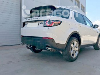 22 699 р. Фаркоп Aragon. (шар S) Land Rover Discovery Sport L550 дорестайлинг (2014-2019)  с доставкой в г. Кемерово. Увеличить фотографию 4