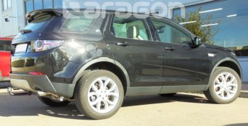 22 699 р. Фаркоп Aragon.(шар V) Land Rover Discovery Sport L550 дорестайлинг (2014-2019)  с доставкой в г. Кемерово. Увеличить фотографию 3
