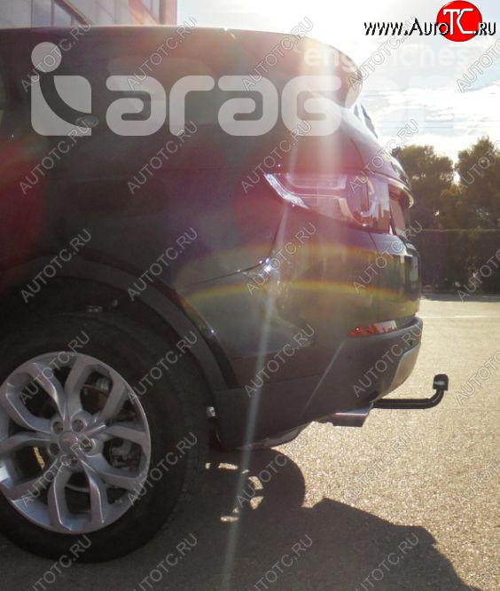 22 699 р. Фаркоп Aragon.(шар V) Land Rover Discovery Sport L550 дорестайлинг (2014-2019)  с доставкой в г. Кемерово
