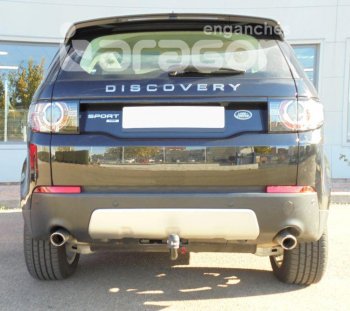 22 699 р. Фаркоп Aragon.(шар V) Land Rover Discovery Sport L550 дорестайлинг (2014-2019)  с доставкой в г. Кемерово. Увеличить фотографию 4