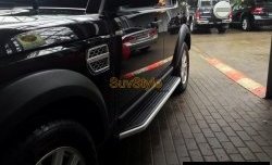 15 049 р. Пороги OEM Style Land Rover Discovery 3 L319 (2004-2009)  с доставкой в г. Кемерово. Увеличить фотографию 2