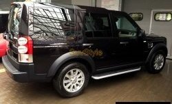 15 049 р. Пороги OEM Style Land Rover Discovery 3 L319 (2004-2009)  с доставкой в г. Кемерово. Увеличить фотографию 3