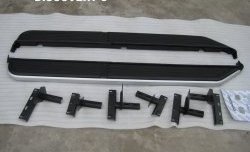 15 049 р. Пороги OEM Style Land Rover Discovery 3 L319 (2004-2009)  с доставкой в г. Кемерово. Увеличить фотографию 4