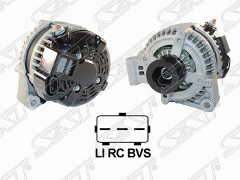 15 899 р. Генератор SAT (14V, 150A) Land Rover Discovery 3 L319 (2004-2009)  с доставкой в г. Кемерово. Увеличить фотографию 1