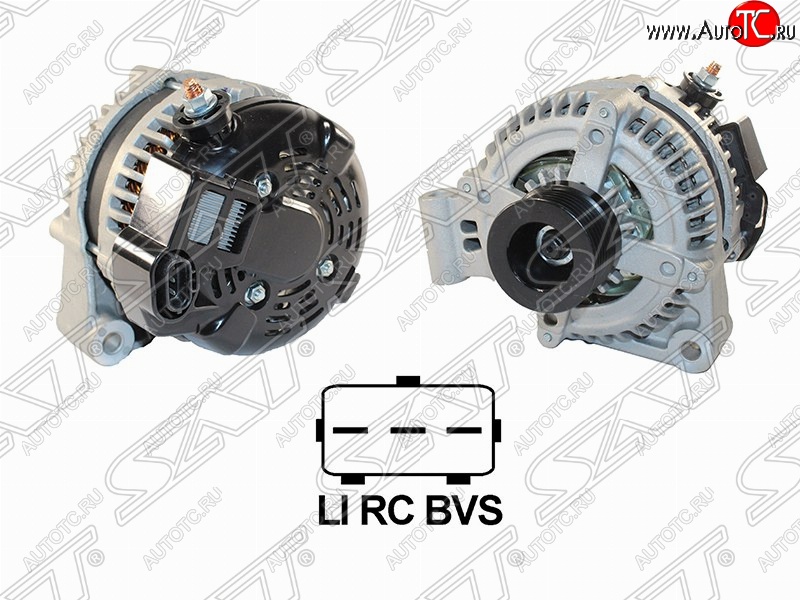 15 899 р. Генератор SAT (14V, 150A) Land Rover Discovery 3 L319 (2004-2009)  с доставкой в г. Кемерово