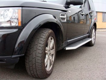 Подножки боковые WINBO Land Rover Discovery  4 L319 (2009-2016)