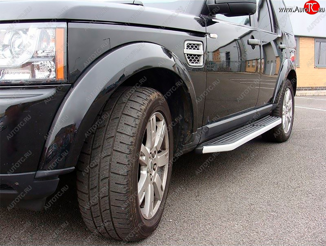 18 299 р. Подножки боковые WINBO  Land Rover Discovery  4 L319 (2009-2016)  с доставкой в г. Кемерово