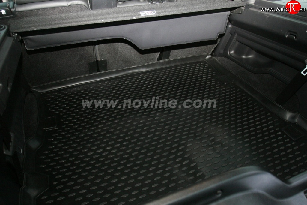 3 099 р. Коврик в багажник (короткая база) Element (полиуретан) Land Rover Discovery 4 L319 (2009-2016)  с доставкой в г. Кемерово