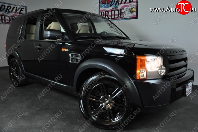 15 349 р. Накладки на колёсные арки ORIGINAL Land Rover Discovery 3 L319 (2004-2009) (Неокрашенные)  с доставкой в г. Кемерово