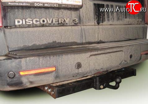 5 299 р. Фаркоп Лидер Плюс Land Rover Discovery 3 L319 (2004-2009) (Без электропакета)  с доставкой в г. Кемерово
