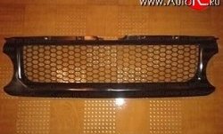 12 599 р. Решётка радиатора Kahn Design Land Rover Discovery 4 L319 (2009-2016) (Металлическая сетка, Неокрашенная)  с доставкой в г. Кемерово. Увеличить фотографию 2