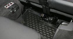 4 099 р. Комплект ковриков в салон Element 1 шт. (полиуретан) Land Rover Discovery 4 L319 (2009-2016)  с доставкой в г. Кемерово. Увеличить фотографию 2