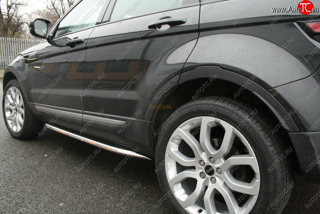 11 749 р. Пороги SS Land Rover Range Rover Evoque 1 L538 дорестайлинг 5 дв. (2011-2015)  с доставкой в г. Кемерово