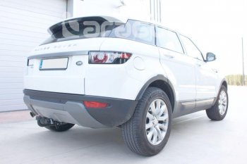 22 699 р. Фаркоп Aragon Land Rover Range Rover Evoque 1 L538 дорестайлинг 5 дв. (2011-2015) (шар А)  с доставкой в г. Кемерово. Увеличить фотографию 4