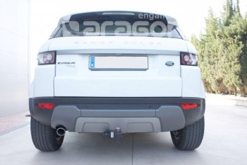 22 699 р. Фаркоп Aragon Land Rover Range Rover Evoque 1 L538 дорестайлинг 5 дв. (2011-2015) (шар А)  с доставкой в г. Кемерово. Увеличить фотографию 6