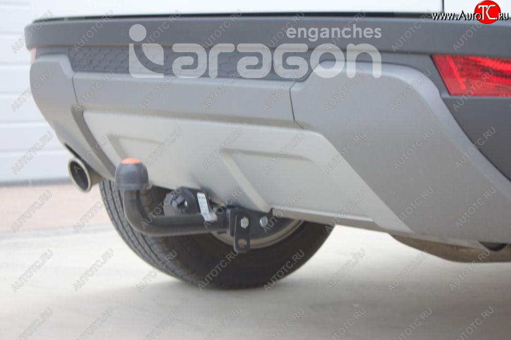 22 699 р. Фаркоп Aragon Land Rover Range Rover Evoque 1 L538 дорестайлинг 5 дв. (2011-2015) (шар А)  с доставкой в г. Кемерово