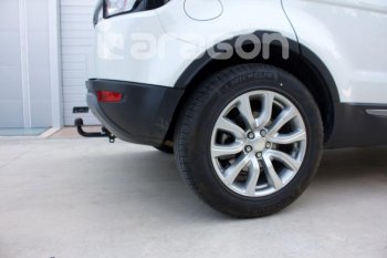 22 699 р. Фаркоп Aragon Land Rover Range Rover Evoque 1 L538 дорестайлинг 5 дв. (2011-2015) (шар А)  с доставкой в г. Кемерово. Увеличить фотографию 5
