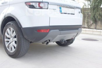 22 699 р. Фаркоп Aragon Land Rover Range Rover Evoque 1 L538 дорестайлинг 5 дв. (2011-2015) (шар А)  с доставкой в г. Кемерово. Увеличить фотографию 3