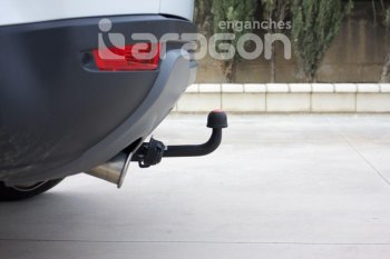 22 699 р. Фаркоп Aragon Land Rover Range Rover Evoque 1 L538 дорестайлинг 5 дв. (2011-2015) (шар А)  с доставкой в г. Кемерово. Увеличить фотографию 7