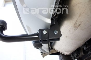 22 699 р. Фаркоп Aragon Land Rover Range Rover Evoque 1 L538 дорестайлинг 5 дв. (2011-2015) (шар А)  с доставкой в г. Кемерово. Увеличить фотографию 8