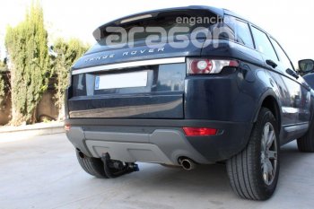 22 699 р. Фаркоп Aragon.(шар V) Land Rover Range Rover Evoque 1 L538 дорестайлинг 5 дв. (2011-2015)  с доставкой в г. Кемерово. Увеличить фотографию 3
