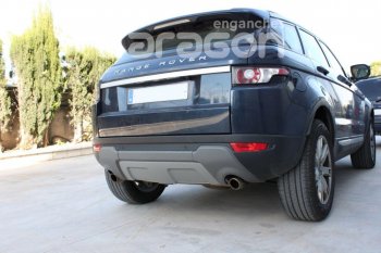 22 699 р. Фаркоп Aragon.(шар V) Land Rover Range Rover Evoque 1 L538 дорестайлинг 5 дв. (2011-2015)  с доставкой в г. Кемерово. Увеличить фотографию 2