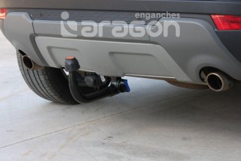 22 699 р. Фаркоп Aragon.(шар V) Land Rover Range Rover Evoque 1 L538 дорестайлинг 5 дв. (2011-2015)  с доставкой в г. Кемерово. Увеличить фотографию 5