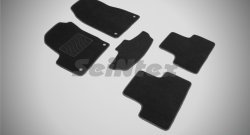 Износостойкие коврики в салон SeiNtex Premium LUX 4 шт. (ворсовые) Land Rover Range Rover Evoque  1 L538 (2011-2015) дорестайлинг 3 дв., дорестайлинг 5 дв.