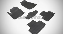 Износостойкие коврики в салон с высоким бортом SeiNtex Premium 4 шт. (резина) Land Rover Range Rover Evoque  1 L538 (2011-2015) дорестайлинг 3 дв., дорестайлинг 5 дв.