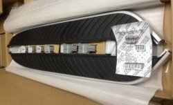 11 749 р. Пороги OEM Style Land Rover Freelander L359 дорестайлинг (2006-2010)  с доставкой в г. Кемерово. Увеличить фотографию 3