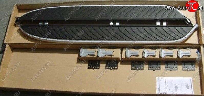 11 749 р. Пороги OEM Style Land Rover Freelander L359 дорестайлинг (2006-2010)  с доставкой в г. Кемерово